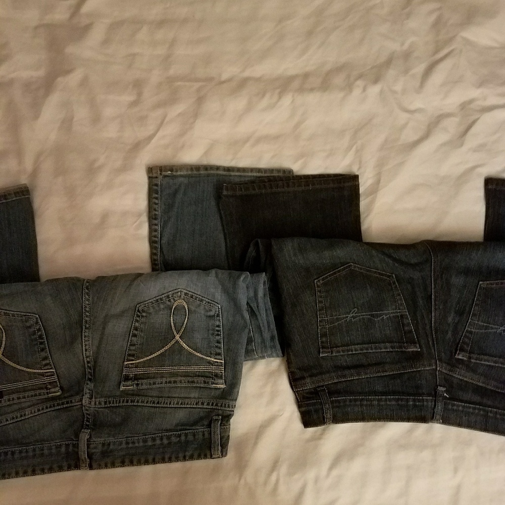 Jeans two for one